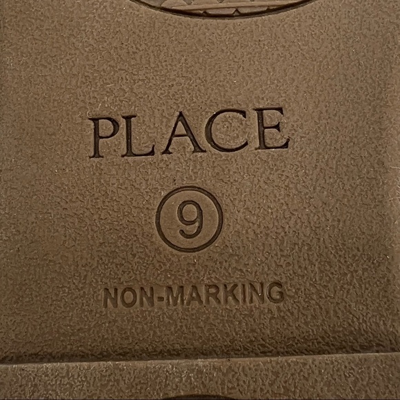 The Children's Place White Embellished Ankle Strap Sandals Size 9 Toddler Girl - Picture 10 of 10